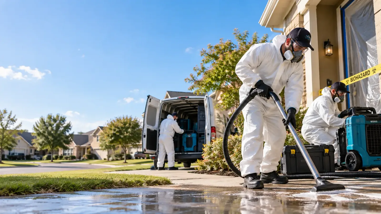 Biohazard Cleanup in Mission Hill, SD